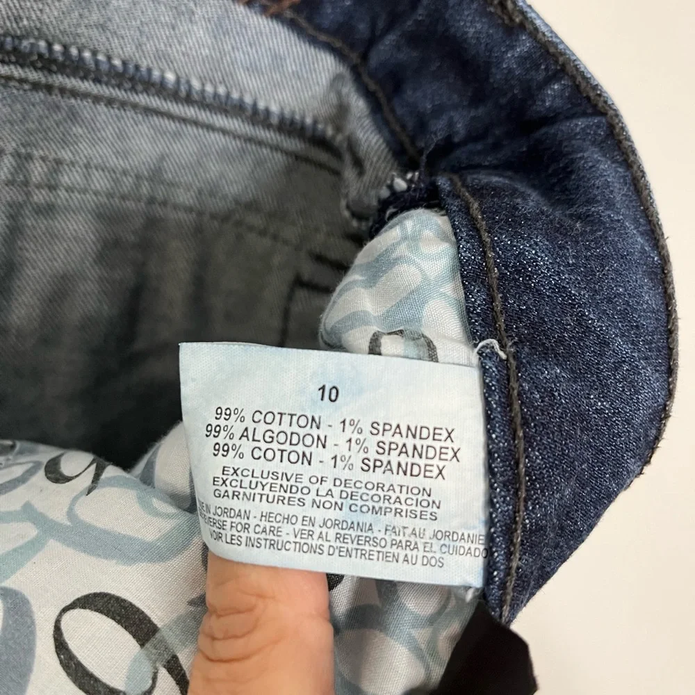 Nine West Bleecker Fit‎ Bootcut Jeans Size 10